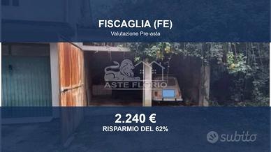 Immobile in asta di 21 m² a Fiscaglia