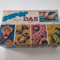 Giochi vintage anni '70 DAS e Piccolo Vasaio