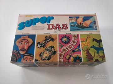 Giochi vintage anni '70 DAS e Piccolo Vasaio