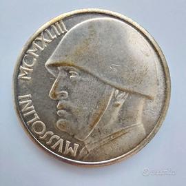 Moneta/Gadget 20 Lire Mussolini 1943