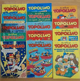 Fumetti Topolino anno 1985