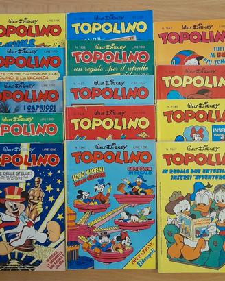 Fumetti Topolino anno 1985