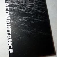 libro Acquaintance di Max Cavallari