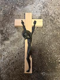 Crocifisso in legno