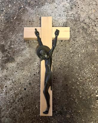 Crocifisso in legno