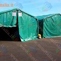 TENDOSTRUTTURE INDUSTRIALI 8 X 20 X 3/4,25 MT.