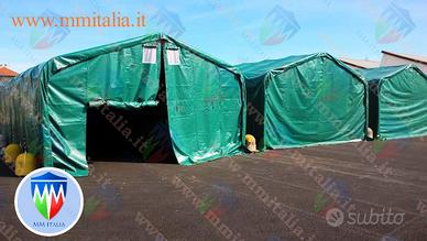 TENDOSTRUTTURE INDUSTRIALI 8 X 20 X 3/4,25 MT.