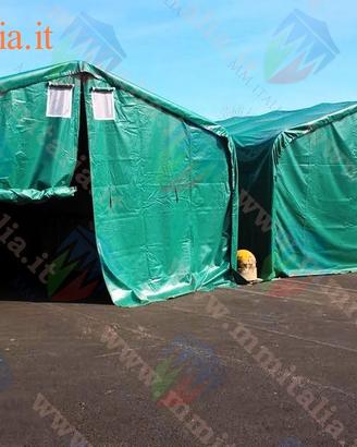 TENDOSTRUTTURE INDUSTRIALI 8 X 20 X 3/4,25 MT.
