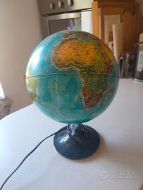 mappamondo luminoso tecnodidattica