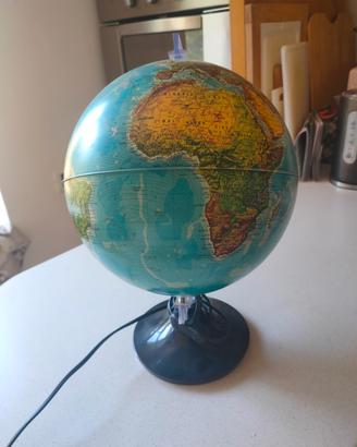 mappamondo luminoso tecnodidattica