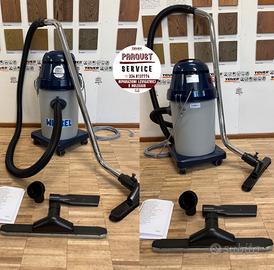Levigatrice per parquet ASPIRATORE A BIDONE WIRBEL