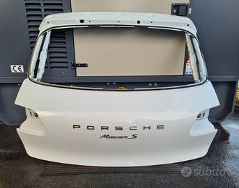 Portellone Porsche Macan