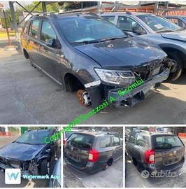 Ricambi usati Dacia Logan anno 2019 Fi