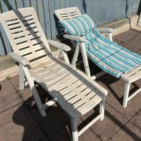 Lettini da esterno in pvc