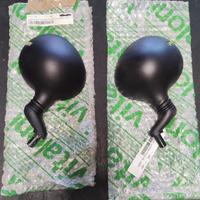 Coppia Specchi Vitaloni Competition Nero Opaco
