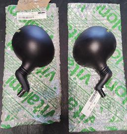 Coppia Specchi Vitaloni Competition Nero Opaco