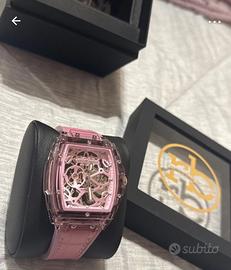 Orologio roccobarocco