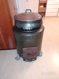 pentola caldaia in rame