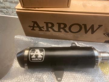 marmitta + raccordo arrow yamaha x-max 400