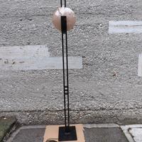 LAMPADA DA TERRA BRUTALISTA VINTAGE