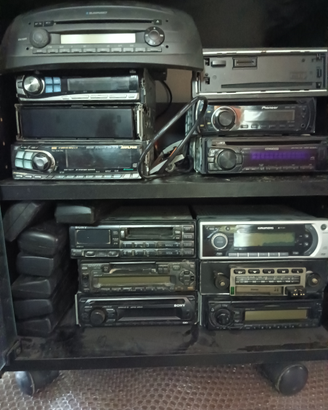 Autoradio vintage