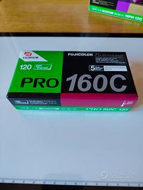 FUJI PRO 160C, SCATOLA SIGILLATA DA 5 RULLI 120