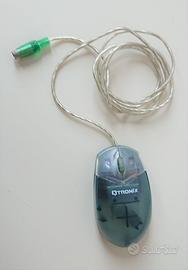Mouse con rotellina Vintage Retro‑Computing PS/2
