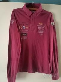 Polo a maniche lunghe Aeronautica Militare