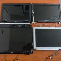 Lotto 4x display per varie portatili