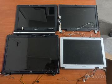 Lotto 4x display per varie portatili