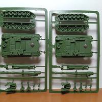 ATLANTIC SOLDATI D'ITALIA OBICE SEMOVENTE NUOVO