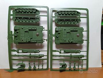 ATLANTIC SOLDATI D'ITALIA OBICE SEMOVENTE NUOVO