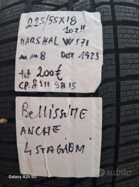 4 GOMME USATE INVERNALE 2255518 - CP85119815