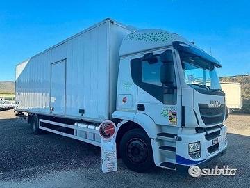 Iveco stralis 310 furgone 9.50mt e sponda 2015 E6