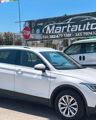 VOLKSWAGEN TIGUAN ELEGANZE 2.0 TDI 150cv 12/2021