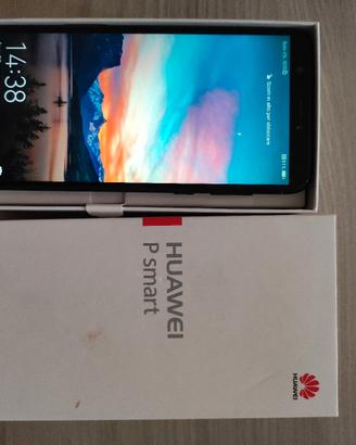 Huawei P smart 2018 perfettamente funzionante