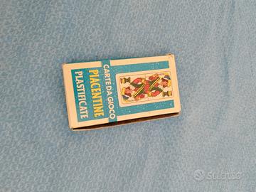 Carte da gioco piacentine
