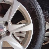 Cerchi e gomme Seat, WW, Skoda