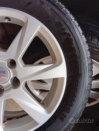 Cerchi e gomme Seat, WW, Skoda
