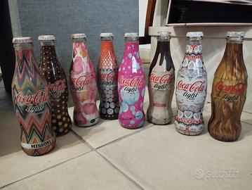 bottiglie Coca cola light 