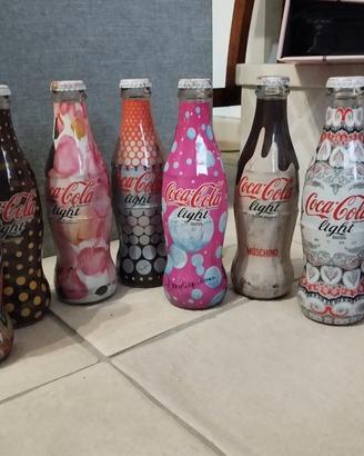 bottiglie Coca cola light 