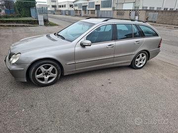 Mercedes classe C W/S 203 wagon 220 cdi