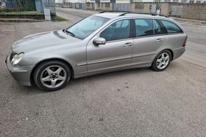 Mercedes classe C W/S 203 wagon 220 cdi