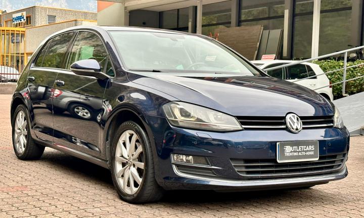 VW GOLF 2.0 TDI 150CV HIGHLINE 5P EURO6 MANUALE