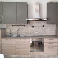 Cucina Completa di Elettrodomestici 