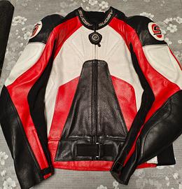 Giacca in pelle Suomy ,USATA, TG 58