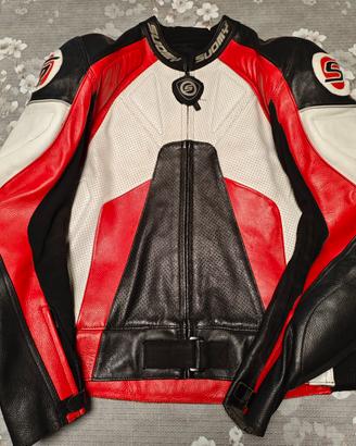 Giacca in pelle Suomy ,USATA, TG 58