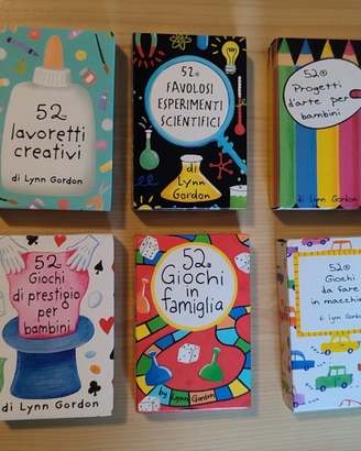 Carte di attività da fare con i bambini