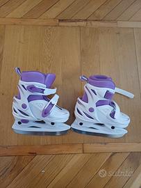 Pattini Ghiaccio Regolabili Revolution Bambino/a