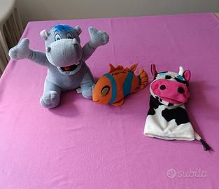 Set peluches 